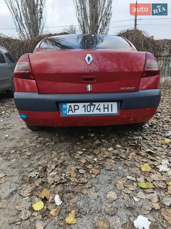 2006 renault megane