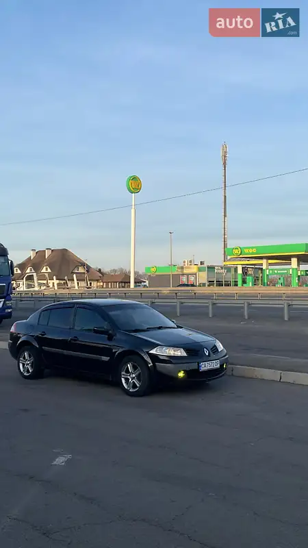 2006 renault megane