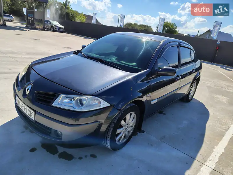 2006 renault megane