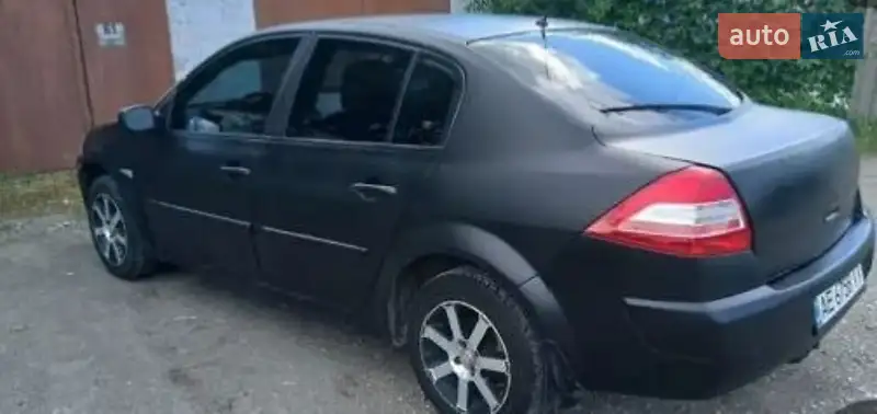 2006 renault megane