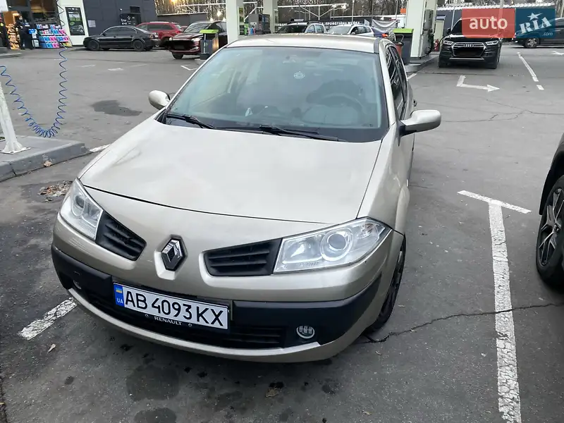 2007 renault megane