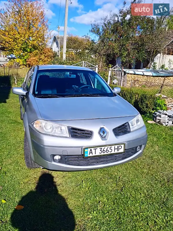 2008 renault megane