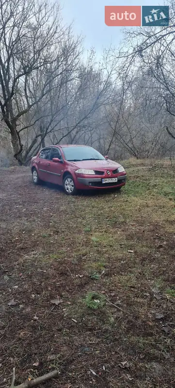 2008 renault megane