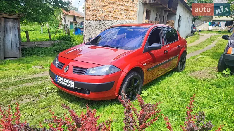 2004 renault megane