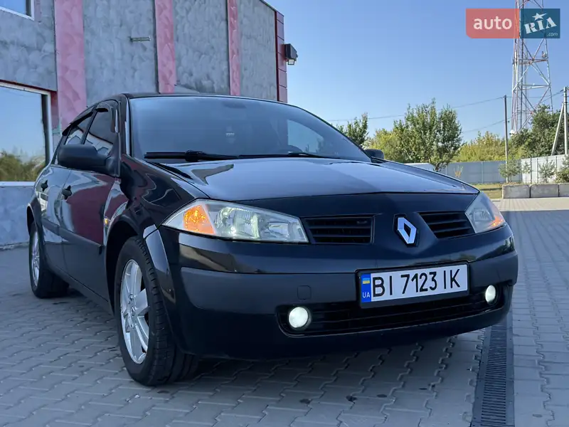 2005 renault megane