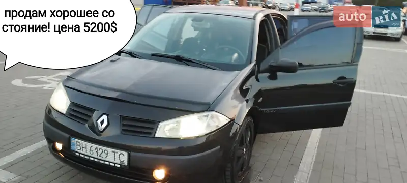 2005 renault megane