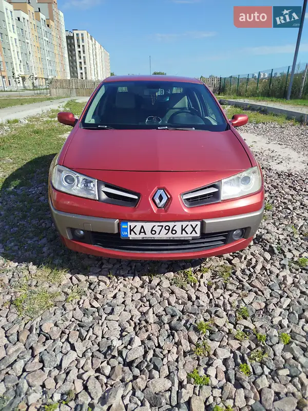 2006 renault megane