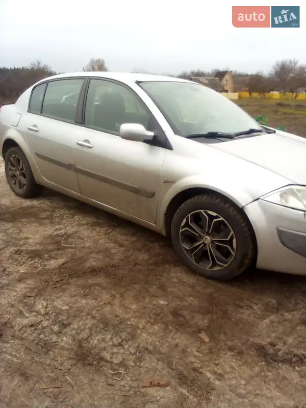 2006 renault megane