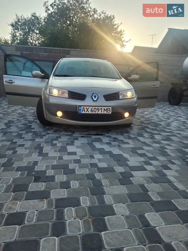 2007 renault megane