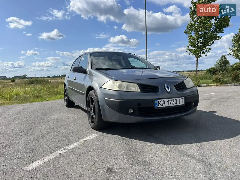 2007 renault megane