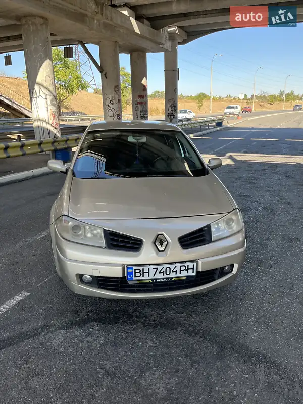2007 renault megane