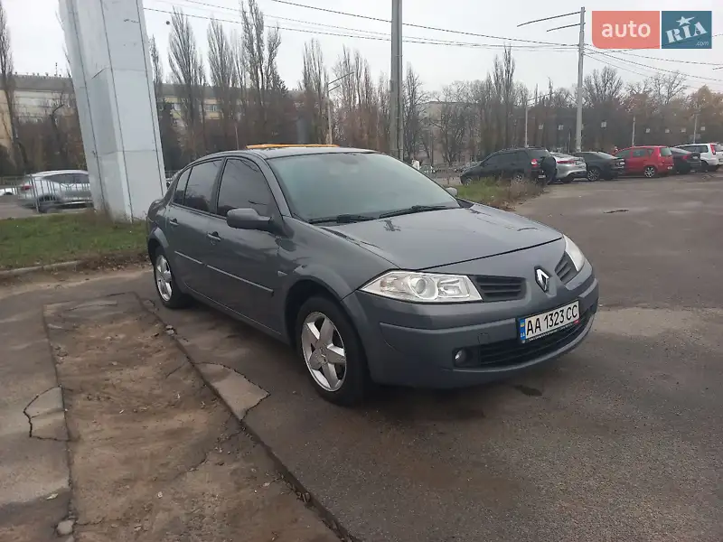 2008 renault megane