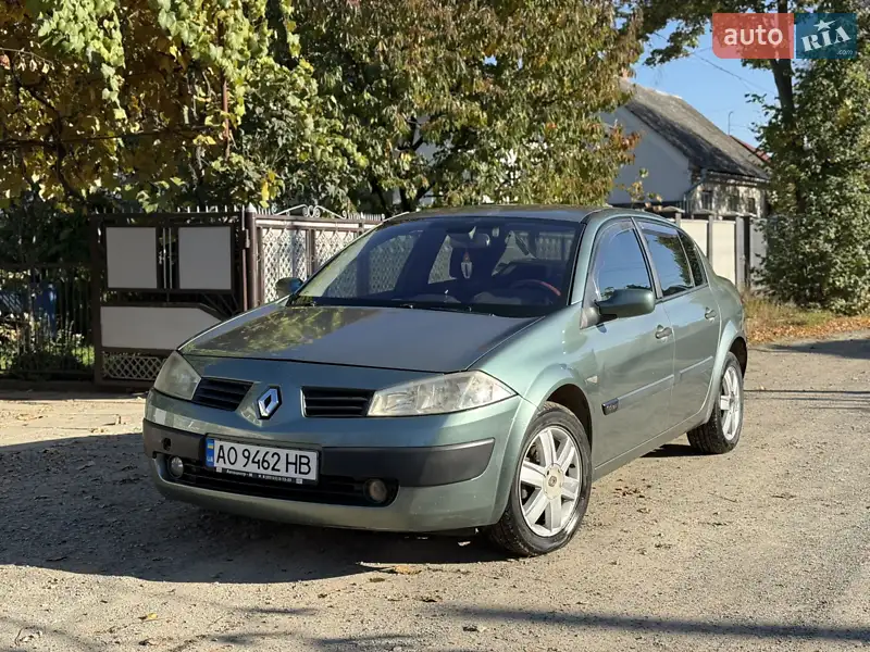 2004 renault megane