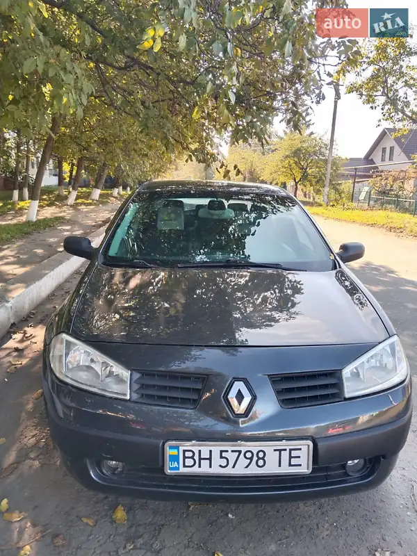 2004 renault megane