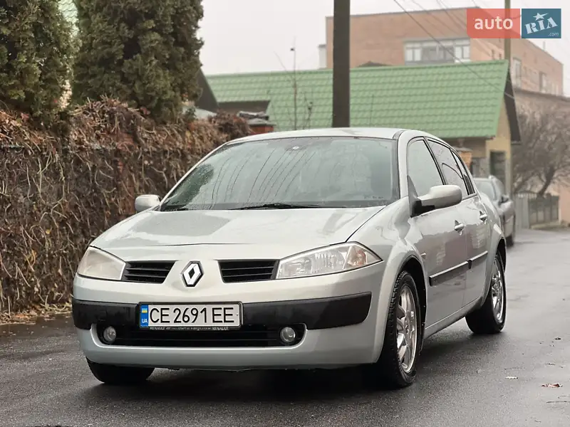2004 renault megane