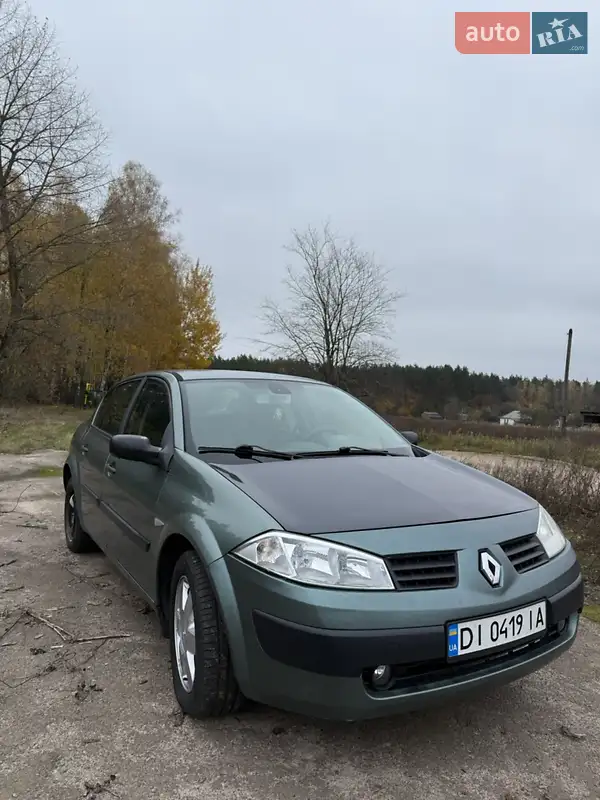 2005 renault megane