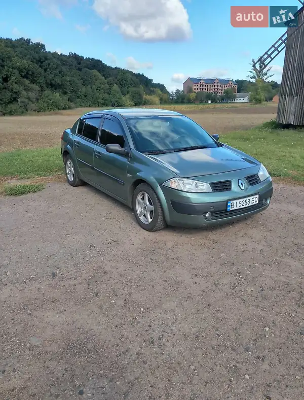 2005 renault megane