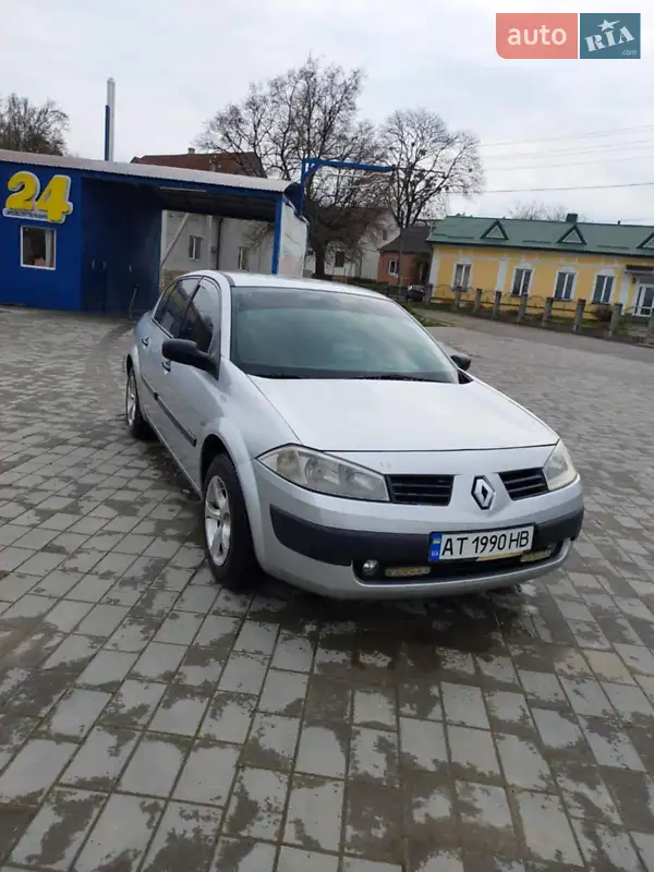 2005 renault megane