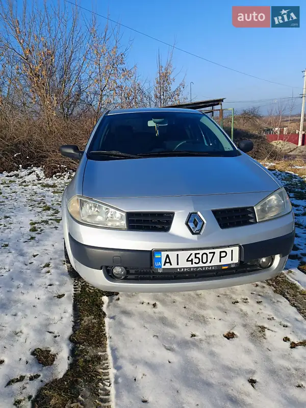2005 renault megane