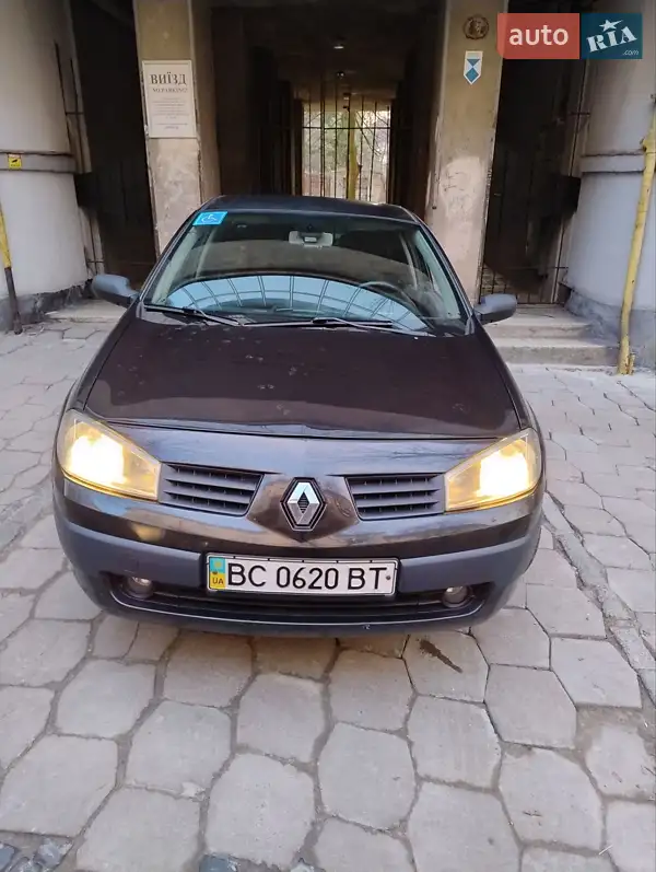 2005 renault megane