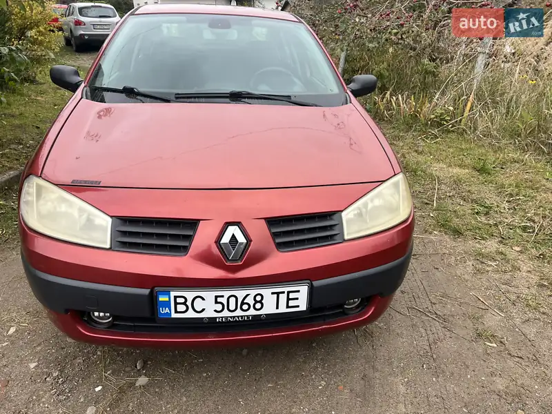 2006 renault megane