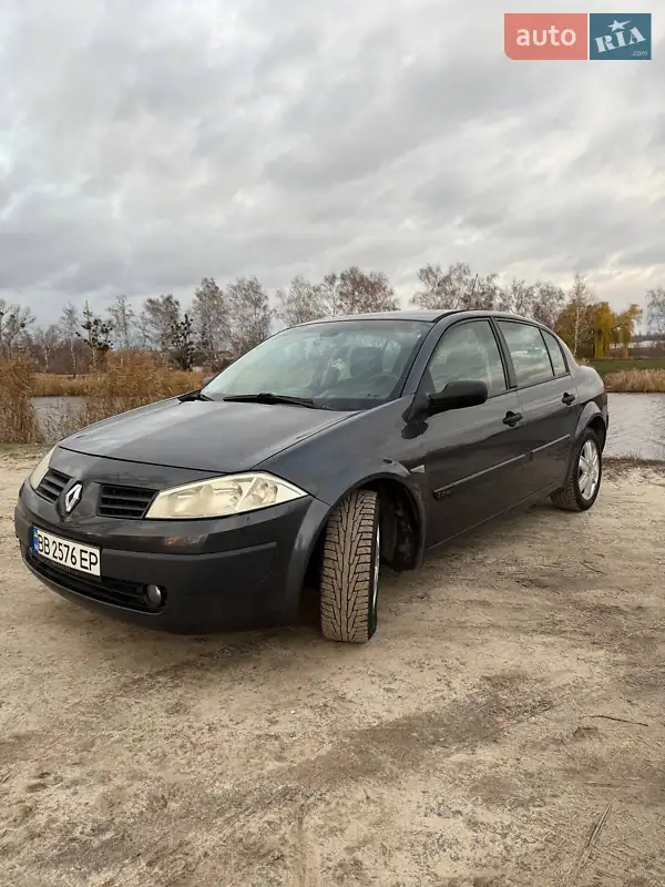 2006 renault megane