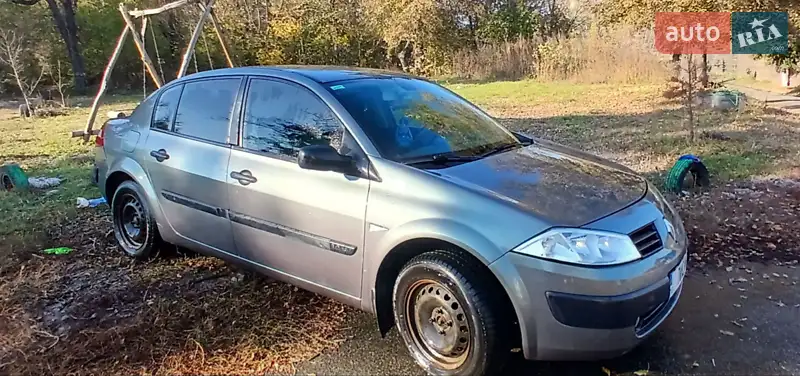 2006 renault megane