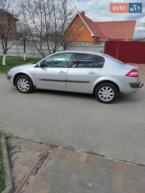 2006 renault megane