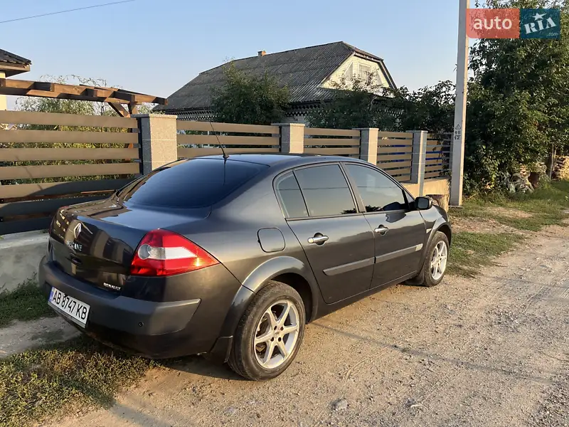 2006 renault megane