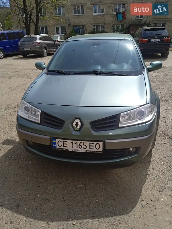 2006 renault megane