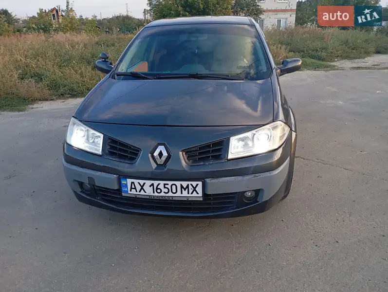 2006 renault megane