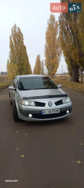 2006 renault megane