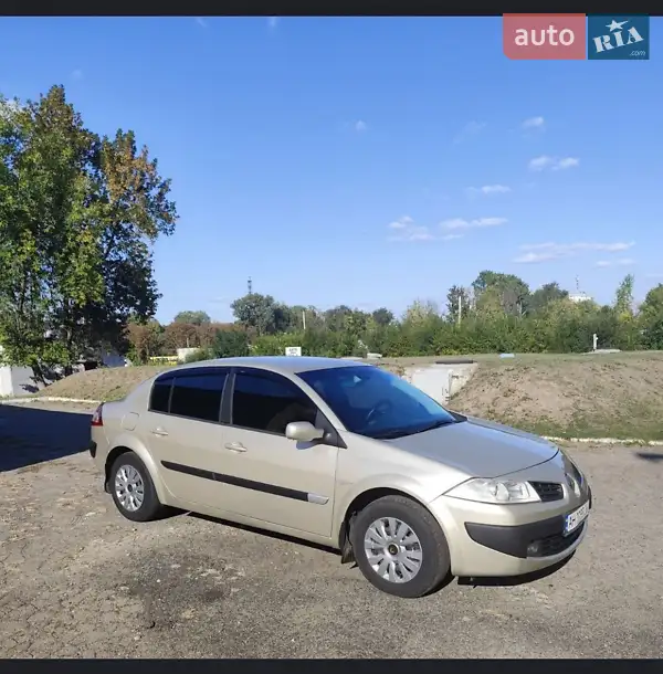 2006 renault megane