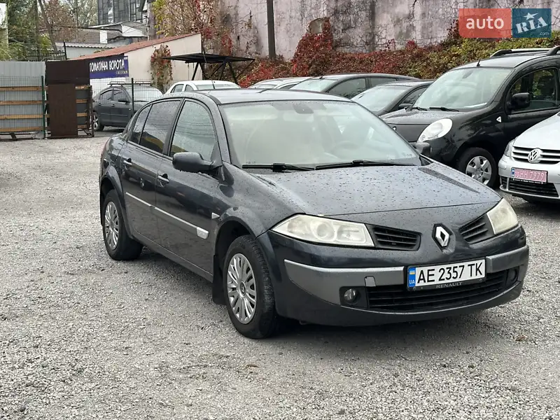 2006 renault megane