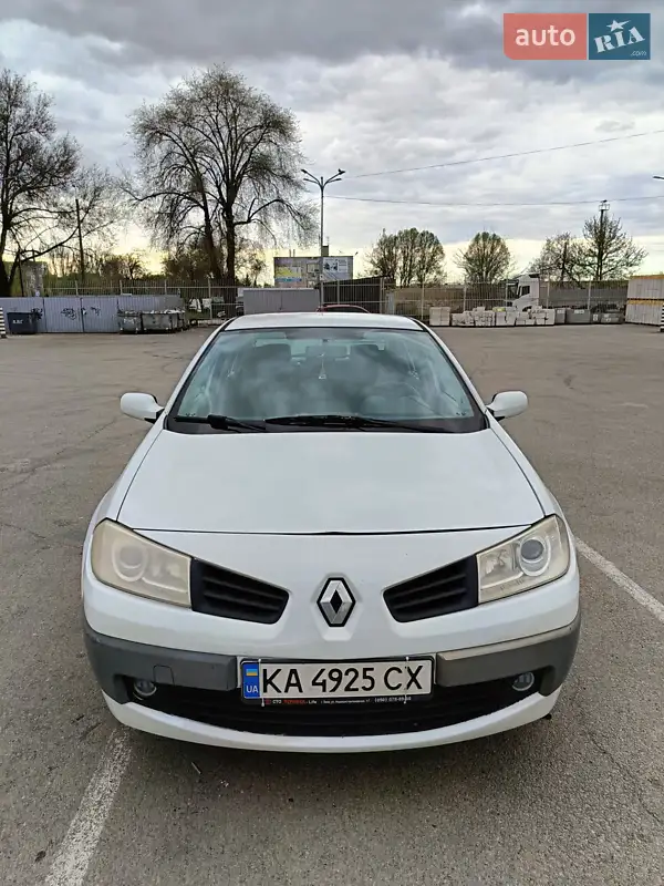 2008 renault megane