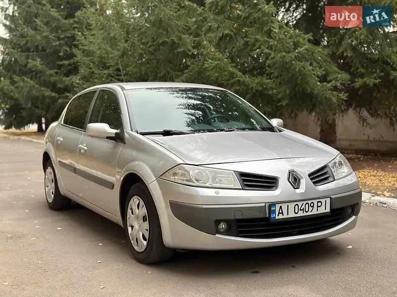 2007 renault megane