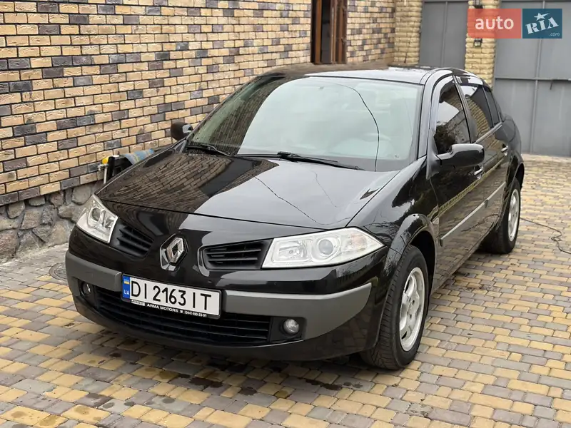 2007 renault megane