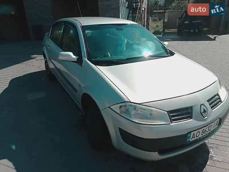 2008 renault megane