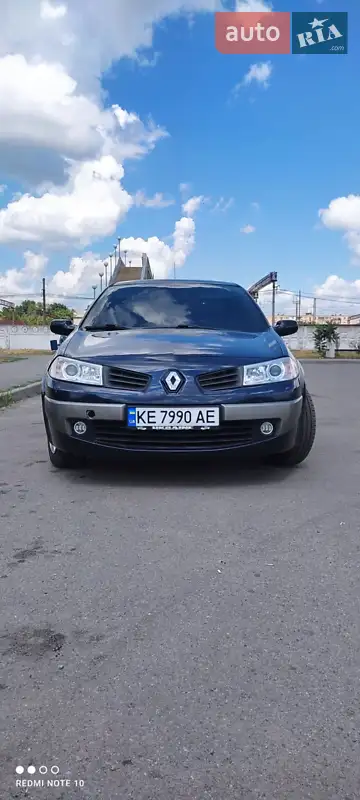 2007 renault megane