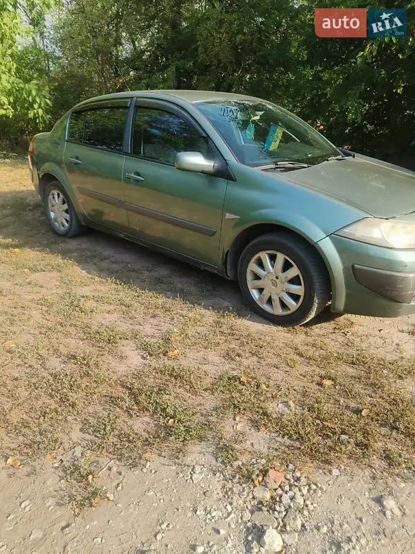 2007 renault megane