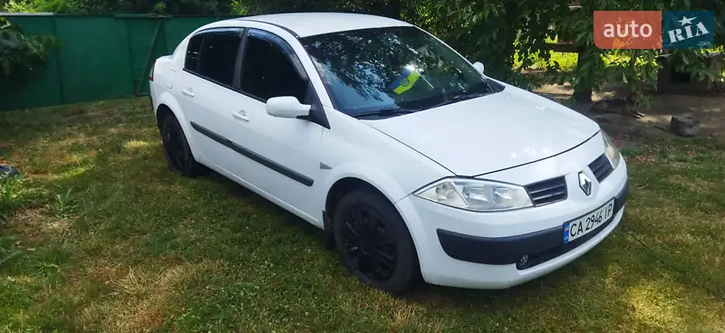 2007 renault megane