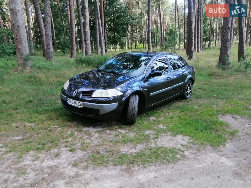 2008 renault megane