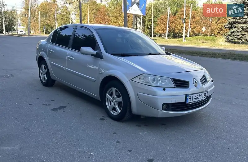 2007 renault megane