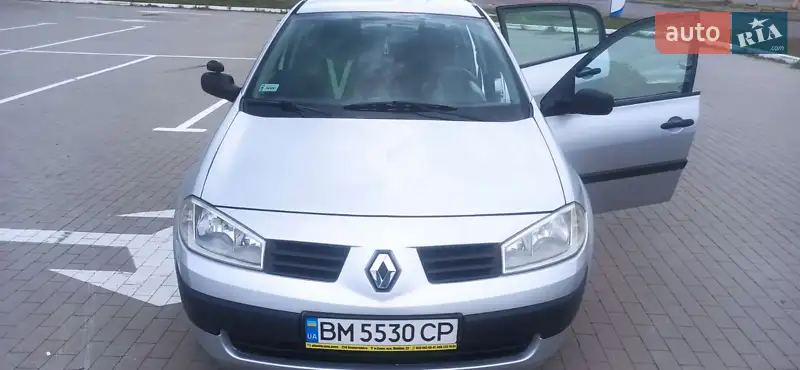 2005 renault megane
