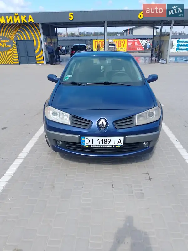 2006 renault megane
