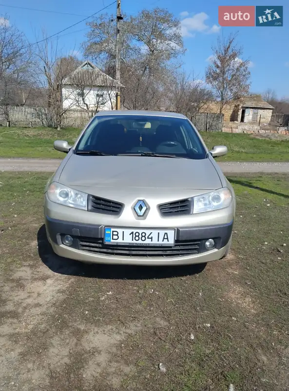 2006 renault megane