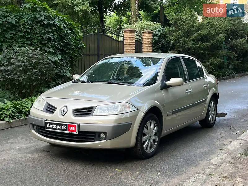 2006 renault megane