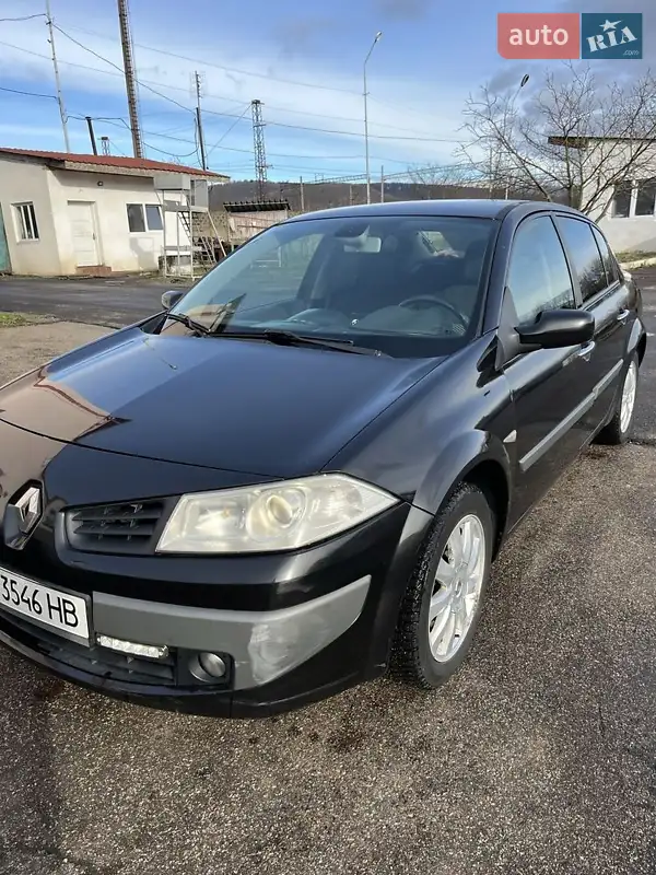 2007 renault megane