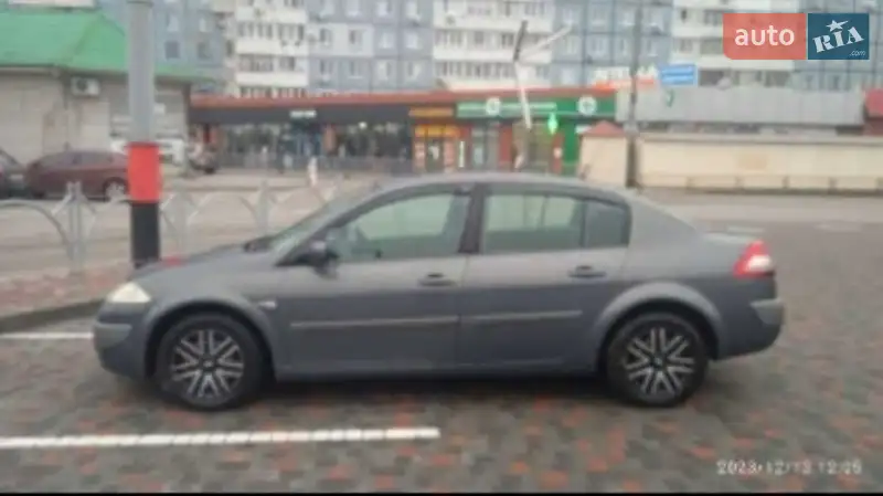 2007 renault megane