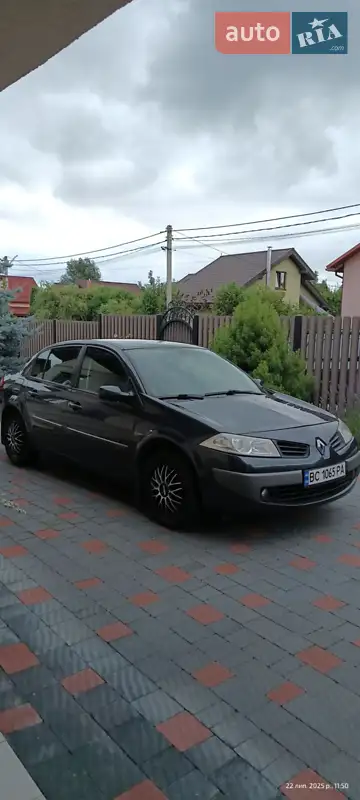 2007 renault megane